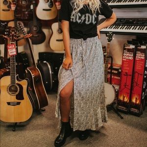 Shop Zoco Shana Skirt, Boho Maxi Skirt